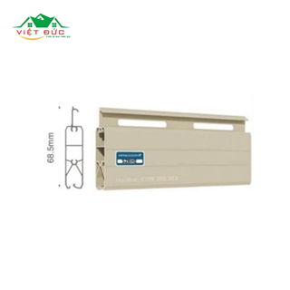 CỬA CUỐN KHE THOÁNG HITADOOR - 528HE